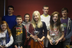 Ulster Junior Closed 2013 - Winners 