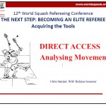 Direct Access - Analysing Movement