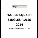 World Squash Singles Rules 2014